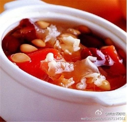 美白减肥食谱