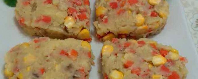 土豆粒馅饼的做法和步骤