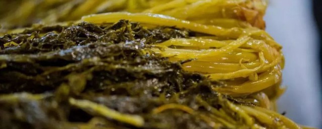 去除酸菜臭味有什么窍门