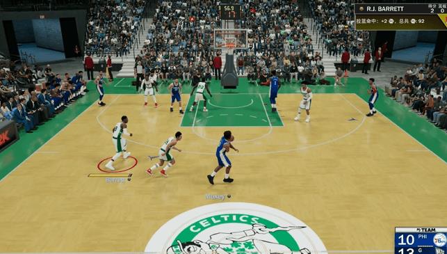 nba2k22配乐合集（变了但没完全变的《NBA 2K22》到底变了多少）