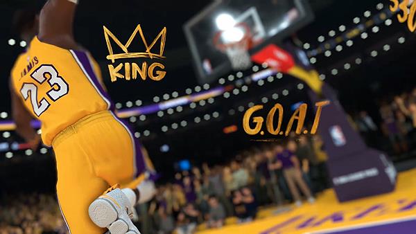 ps4打nba的游戏有哪些（PS4国行版《NBA 2K19》初体验：网络稳、解说强，国行值得等待！）