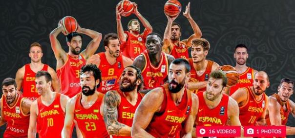 西班牙籍nba球员有哪些（西班牙公布12人名单，6位NBA球星+总冠军中锋，剑指世界杯金牌）