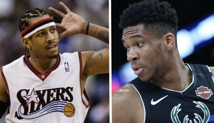 现役nba有哪些偶像是艾弗森（盘点10大喜欢艾弗森或以其为偶像的球员，小卡字母哥在列）