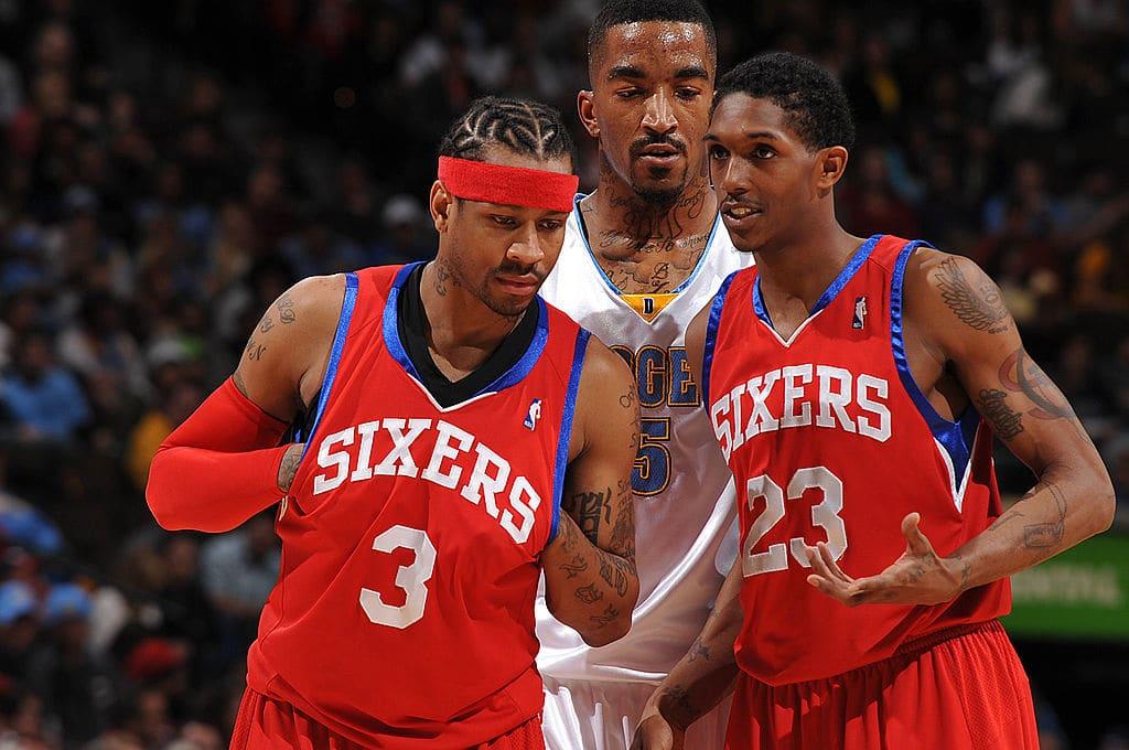 现役nba有哪些偶像是艾弗森（盘点10大喜欢艾弗森或以其为偶像的球员，小卡字母哥在列）