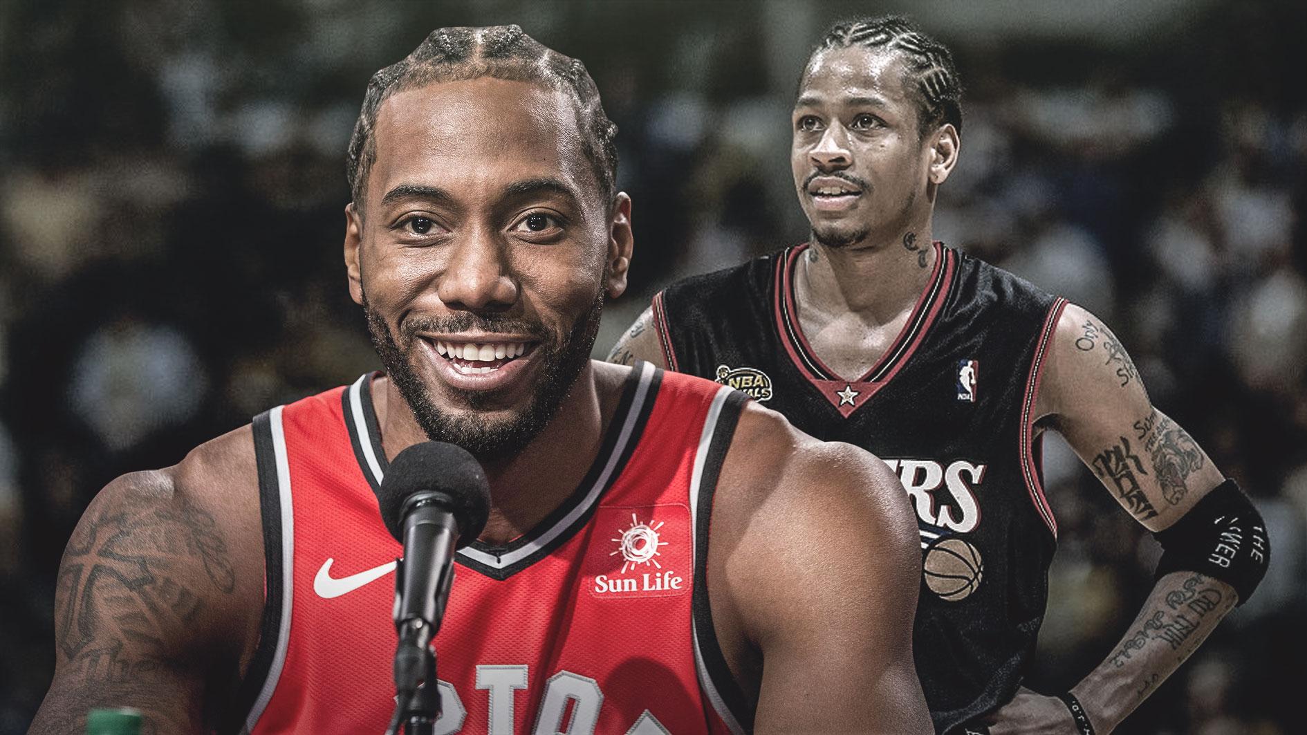 现役nba有哪些偶像是艾弗森（盘点10大喜欢艾弗森或以其为偶像的球员，小卡字母哥在列）