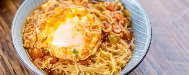 泡面怎么做好吃又简单