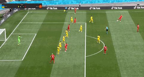 亚尔莫连科传射（半场-亚尔莫连科传射 乌克兰暂2-0北马其顿）