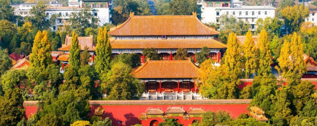北京景山公园景点介绍