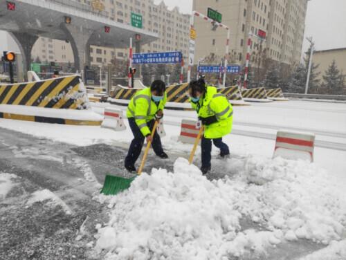我什么大场面都见过（再战暴雪！这些“大场面”你见过吗？）