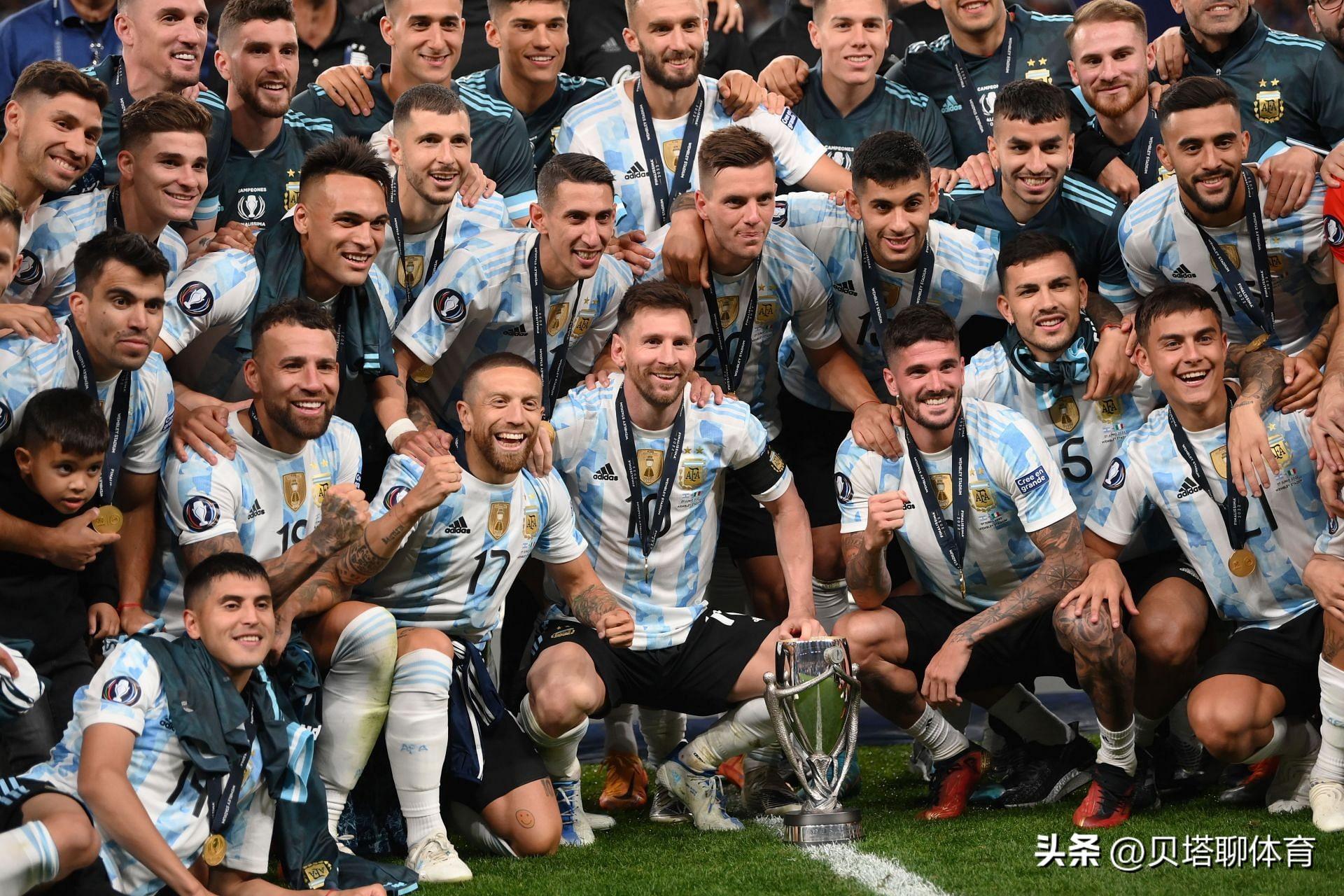 罗2022世界杯（C罗险胜梅西？2022年世界杯，攻击力最强5队排名：巴法英葡阿）