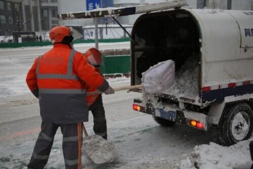 我什么大场面都见过（再战暴雪！这些“大场面”你见过吗？）