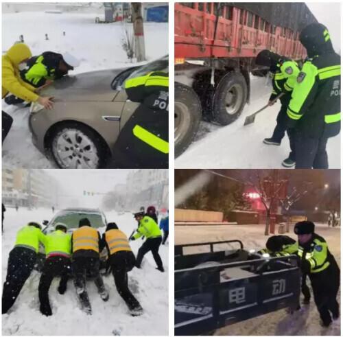 我什么大场面都见过（再战暴雪！这些“大场面”你见过吗？）