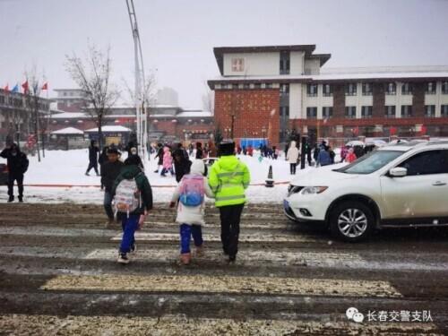 我什么大场面都见过（再战暴雪！这些“大场面”你见过吗？）