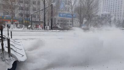 我什么大场面都见过（再战暴雪！这些“大场面”你见过吗？）