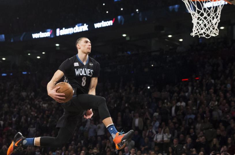 nba有哪些弹跳好的（空中飞人！盘点现役NBA弹跳最好的十大球星：枸杞哥实至名归）