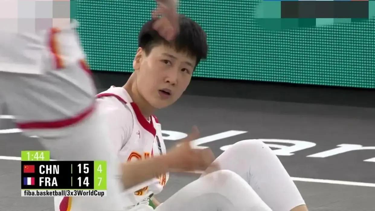 篮球世界杯为什么没有法国（三人篮球世界杯：中国女篮惜败法国女篮，无缘卫冕）