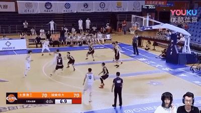 篮球高手视频素材（一米九的扣篮王！“湖师克星”离CBA不远了？）
