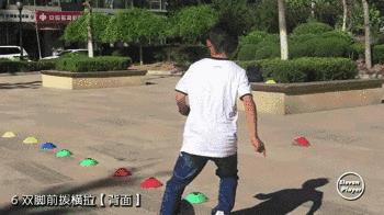 足球绕桩有什么技巧（足球训练：周清彬绕转盘带训练合集（从入门到进阶））