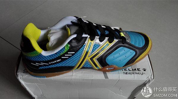 足球休闲鞋能踢球么（室内运动季淘鞋偶遇：Kelme Michelin Star360足球鞋充当室内训练鞋）