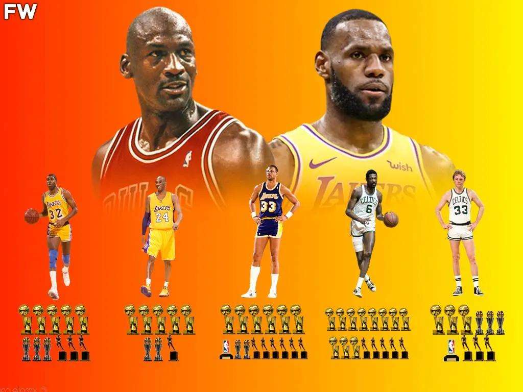 nba75周年75大球星（NBA历史75大球员选票：乔丹12票第一，詹姆斯3票第一）