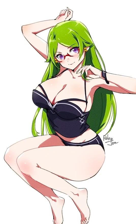 类似天降女子的番剧（《漫无止境》03-女神宿舍的管理员）
