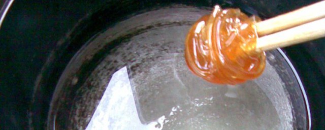 水糖汁怎么熬