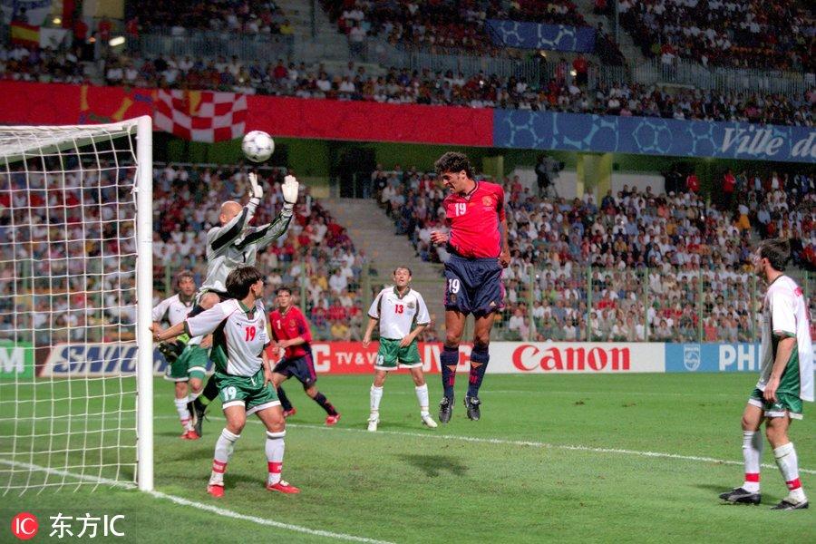 南斯拉夫1998世界杯（乌龙又见乌龙 盘点98年世界杯史上经典乌龙球 让你又气又恨）