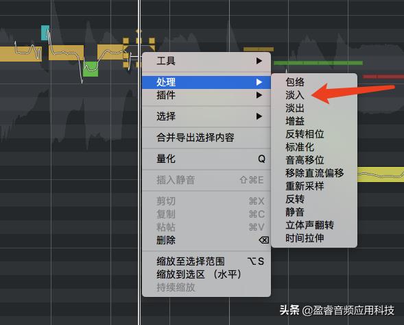 cubase10.5人声修正（「宿主软件」Cubase Pro 音频编辑篇之人声音高修正）