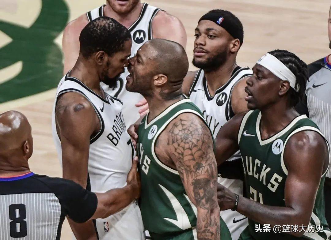 篮网vs雄鹿g3比分（拉了！11投10铁！篮网这一场，输在他身上）