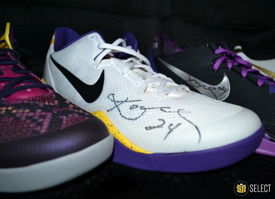 科比历代战靴（KOBE8代入坑篮球鞋经典配色回顾！Nike科比战靴NBA上脚）