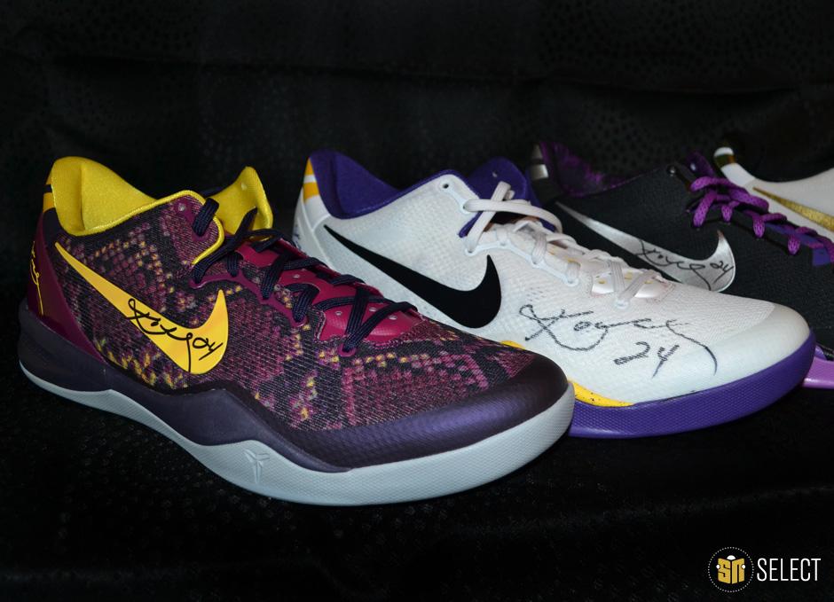 科比历代战靴（KOBE8代入坑篮球鞋经典配色回顾！Nike科比战靴NBA上脚）