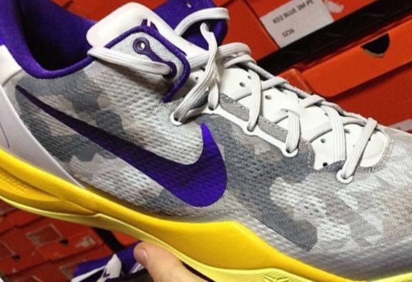 科比历代战靴（KOBE8代入坑篮球鞋经典配色回顾！Nike科比战靴NBA上脚）