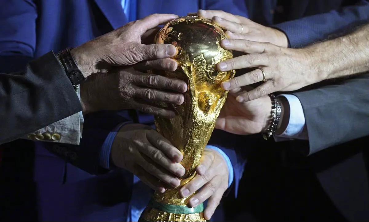人们为什么爱看世界杯（为什么男生爱看世界杯？她们就是最好的答案）