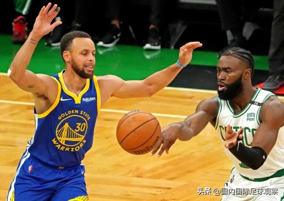 nba总决赛2022（NBA总决赛！金州勇士夺冠！勇士103比90凯尔特人！库里贡献34分）