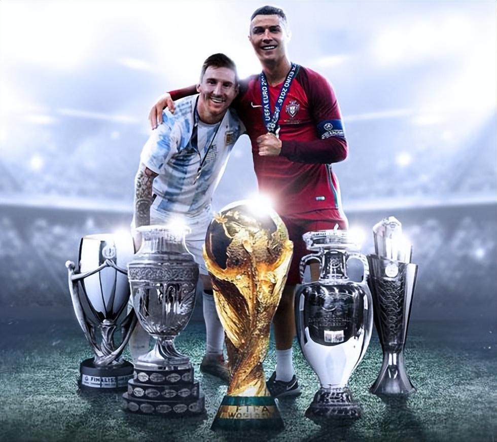c罗踢了多少场世界杯（世界杯8球！梅西和C罗用了16年，终于追平02年的大罗）