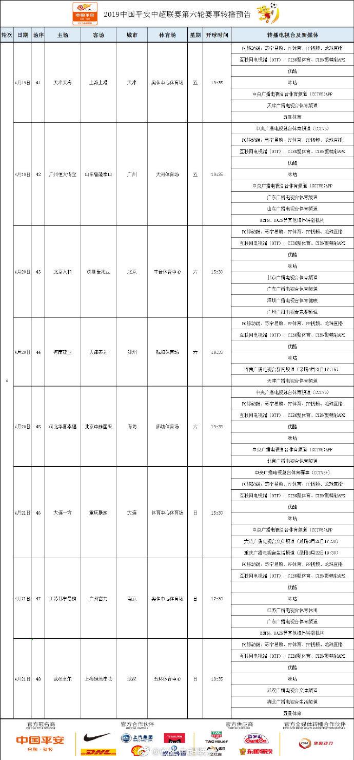 国安直播电视（临时调整：北京国安客战华夏幸福由CCTV5+改为CCTV5直播）