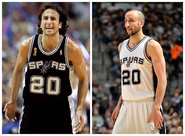 为什么nba球员容易掉头发（打球会脱发？NBA3大巨星的脱发之路：一图看詹姆斯发际线的变化 ）