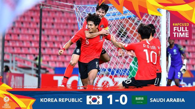 2018u23亚洲杯比赛结果（U23亚洲杯大结局：韩国国奥夺冠，乌兹别克第四无缘奥运会）