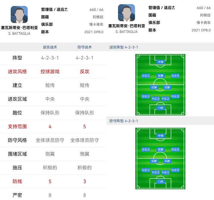 实况足球反攻和控球哪个好（实况足球｜教练强阵推荐，几大高胜率教练阵型解析，阵型风格好？）