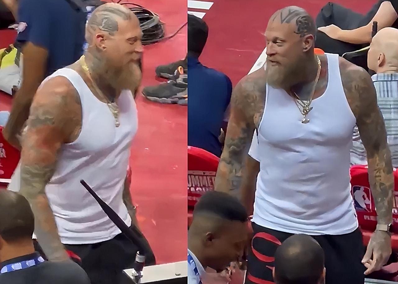 NBA鸟人安德森（44岁鸟人严重发福，NBA硬汉大变样！娶中国混血美女，人生赢家）