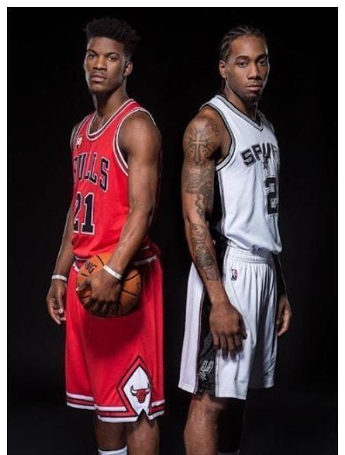 字母哥SS级（现役NBA球星长臂分4个等级：伦纳德A级，字母哥SS级，SSS臂展2米4）