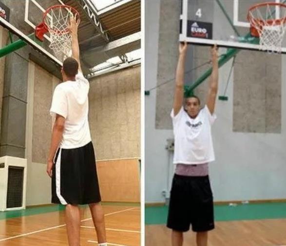 字母哥SS级（现役NBA球星长臂分4个等级：伦纳德A级，字母哥SS级，SSS臂展2米4）