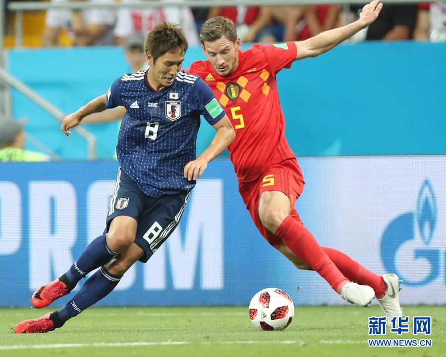 世界杯红蓝对决（“红蓝决”，日本队靠什么把比利时队逼入绝境？）