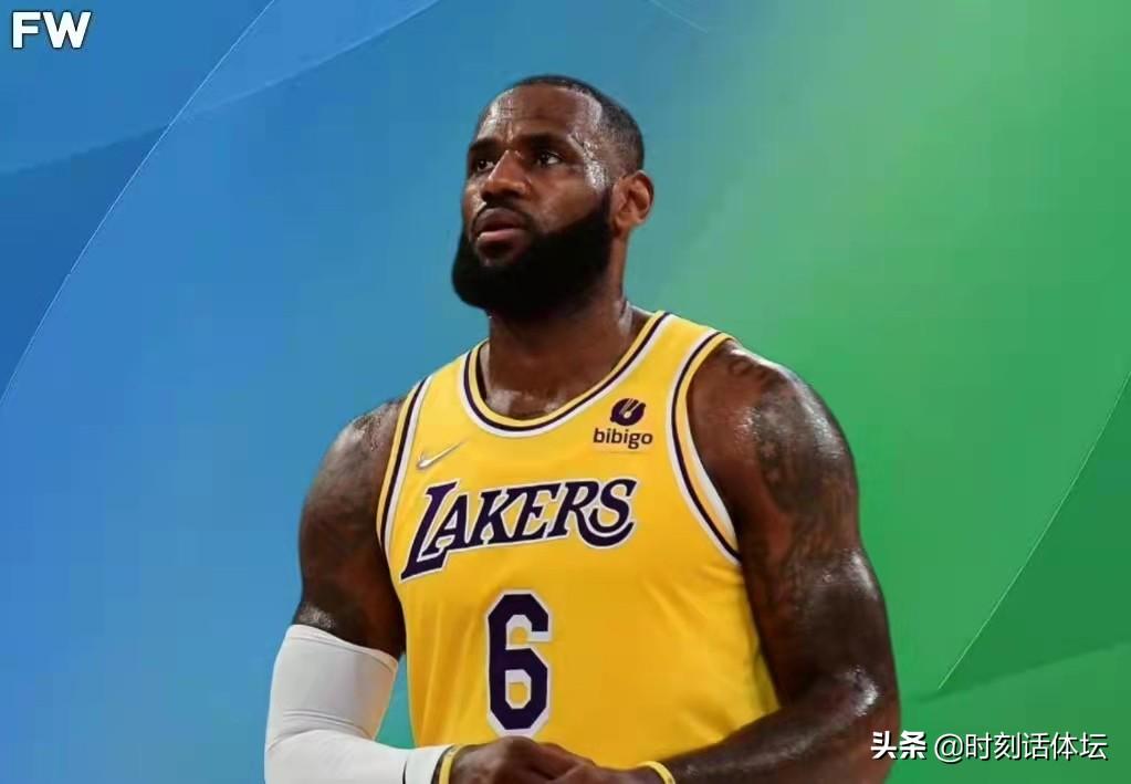 NBA小前锋历史排名（NBA历史5大小前锋排行榜！詹姆斯第1毫无疑问！皮蓬第3，伯德第4）