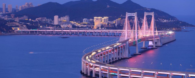 大连必游景点